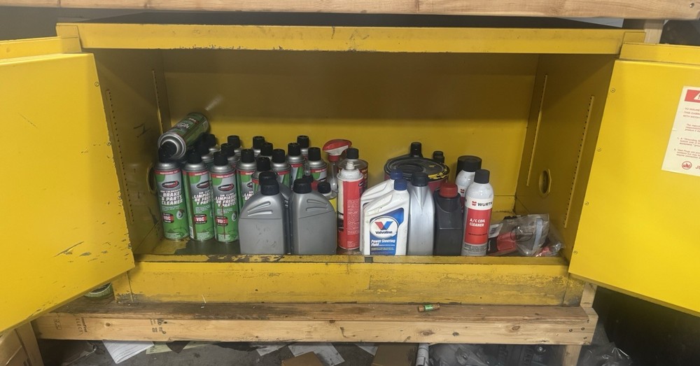 Flammable Storage Cabinet