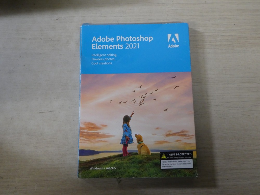 Photoshop Elements 2021 Windows & PC  for Picture Editing