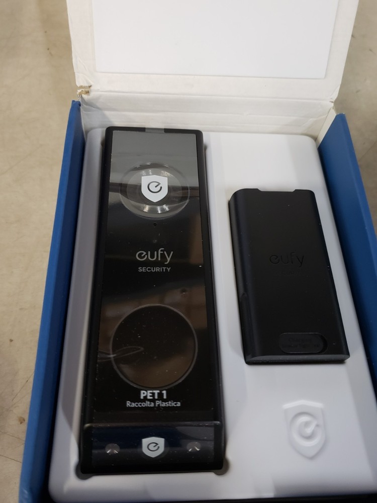 eufy E340 Wireless Video Doorbell Security Dual Camera with Extra Battery
