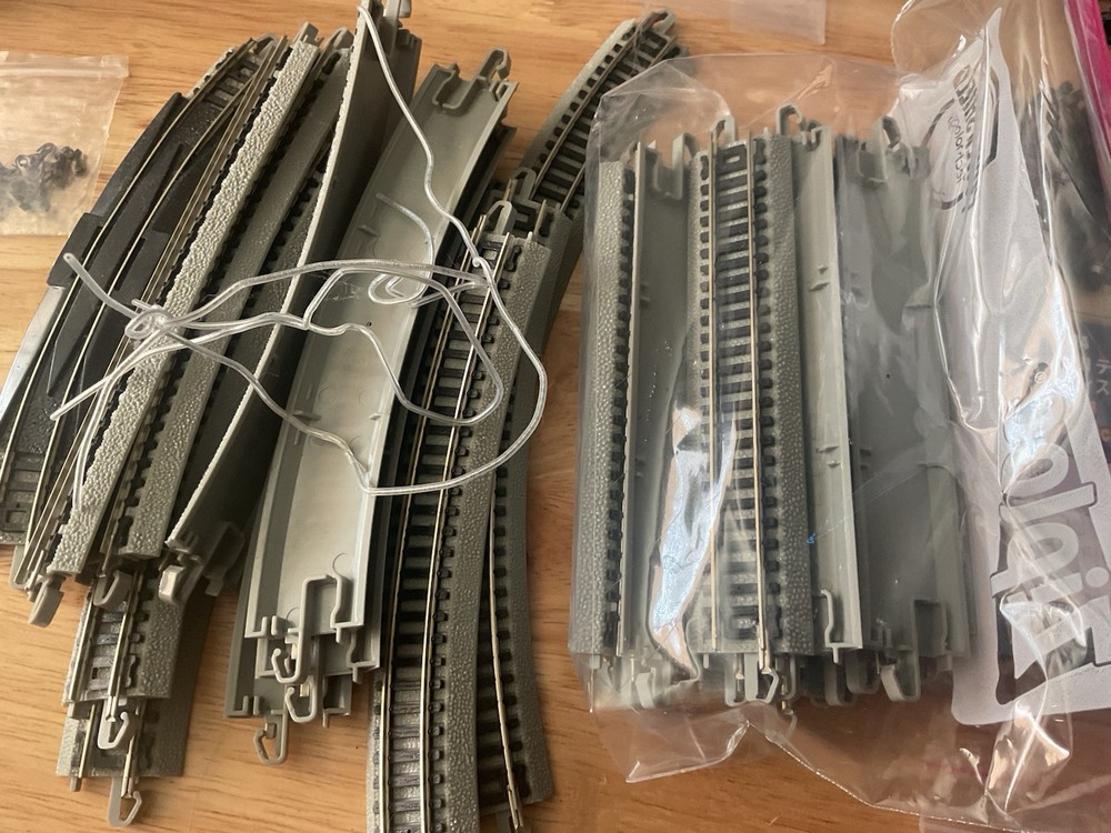 Bachmann N scale Yard Boss train set + EXTRA