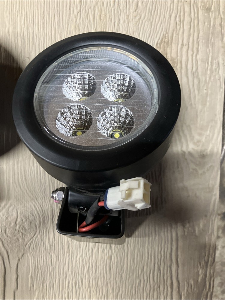 2- SCI LED Work Light C2-107P 9-50V DC 8.5W Sealed With Switch Used