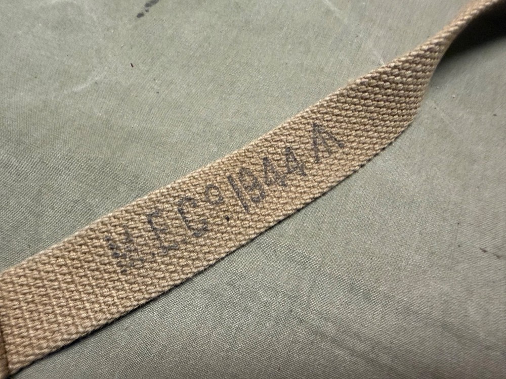 ORIGINAL BRITISH P1937 P37 SPARE EQUIPMENT WEB STRAP