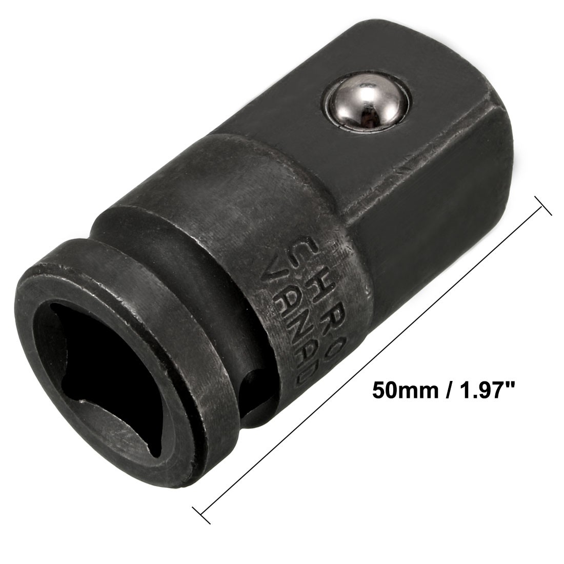 1/2" Female Drive to 3/4" Male Impact Socket Adapter for Ratchet Wrenches