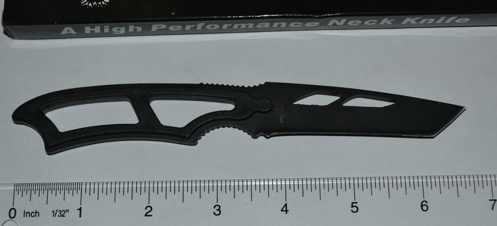 Tactical Neck Knife BK430 NIB