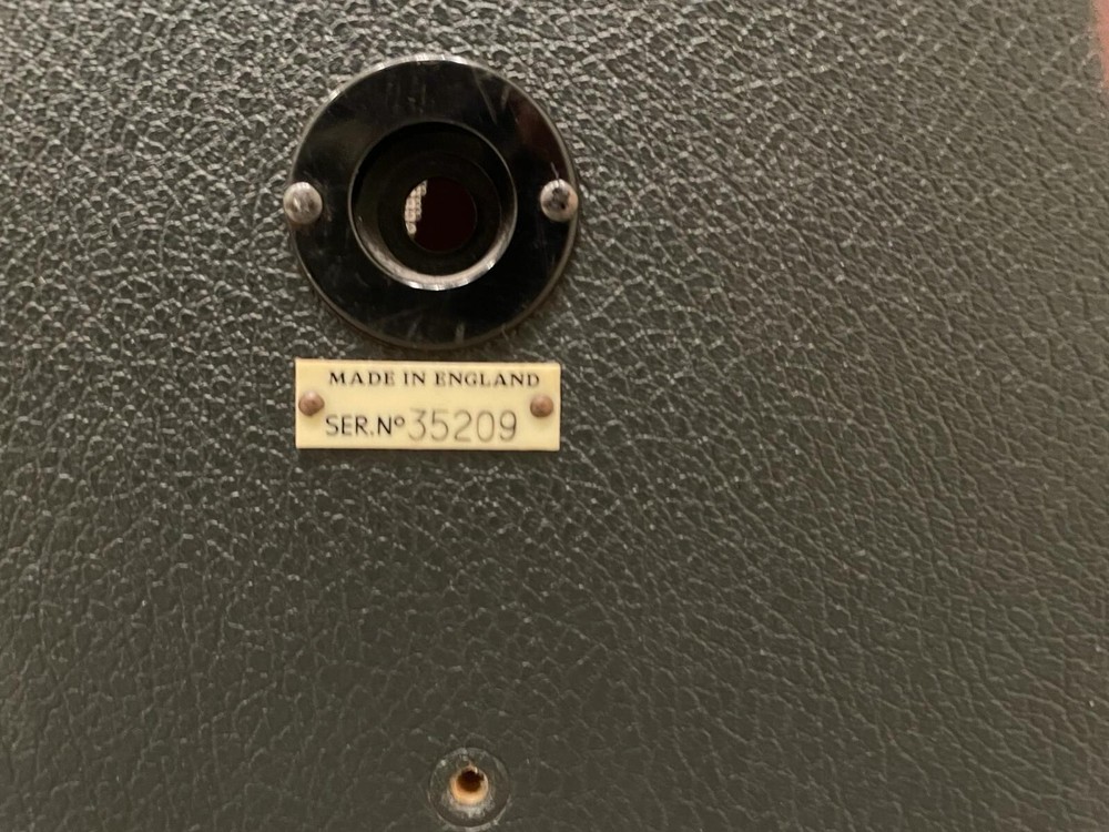 1068 MARSHALL BASKETWEAVE CAB (EMPTY!)