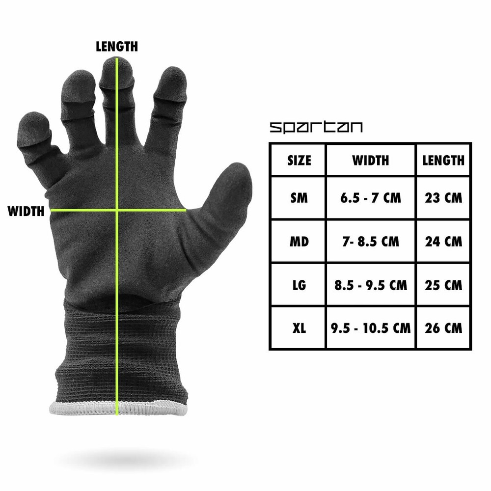 Infamous Spartan Gloves - Large - Paintball