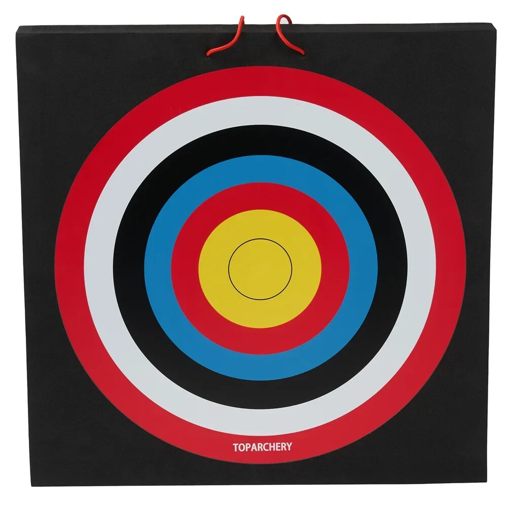 Archery 50x50x5cm Target Foam Press Printed Recurve Compound Bow Practice