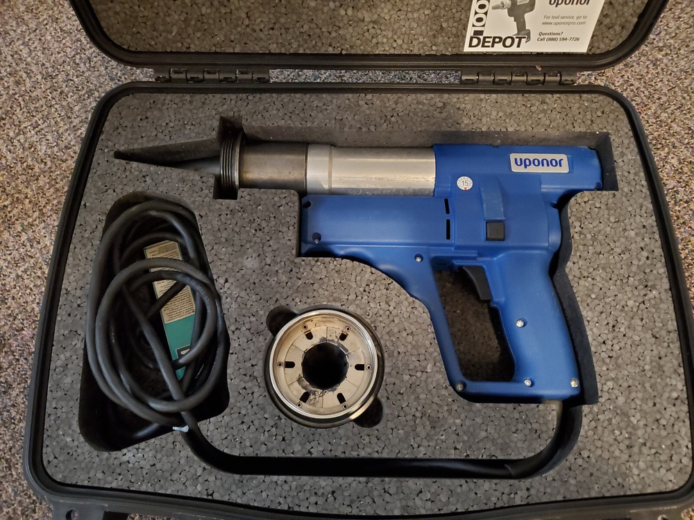 Uponor ProPEX 201 Corded Expander Tool 2” Pipe PEX Expander