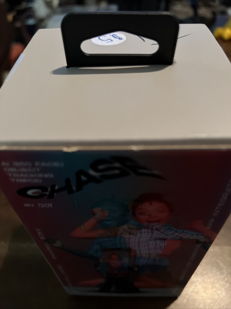 Chase Selfie Object Tracking APP Control 360 Rotating phone stand - NIB