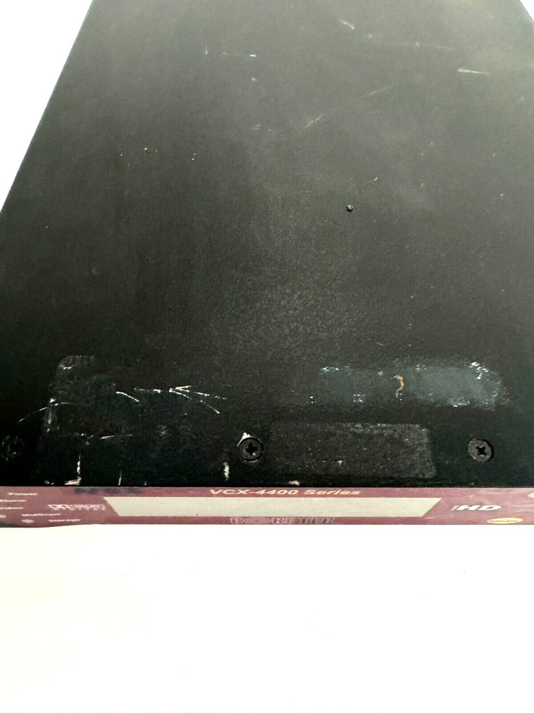 Core Tec VCX4400 Series MPEG Video ETHERNET ENCODER