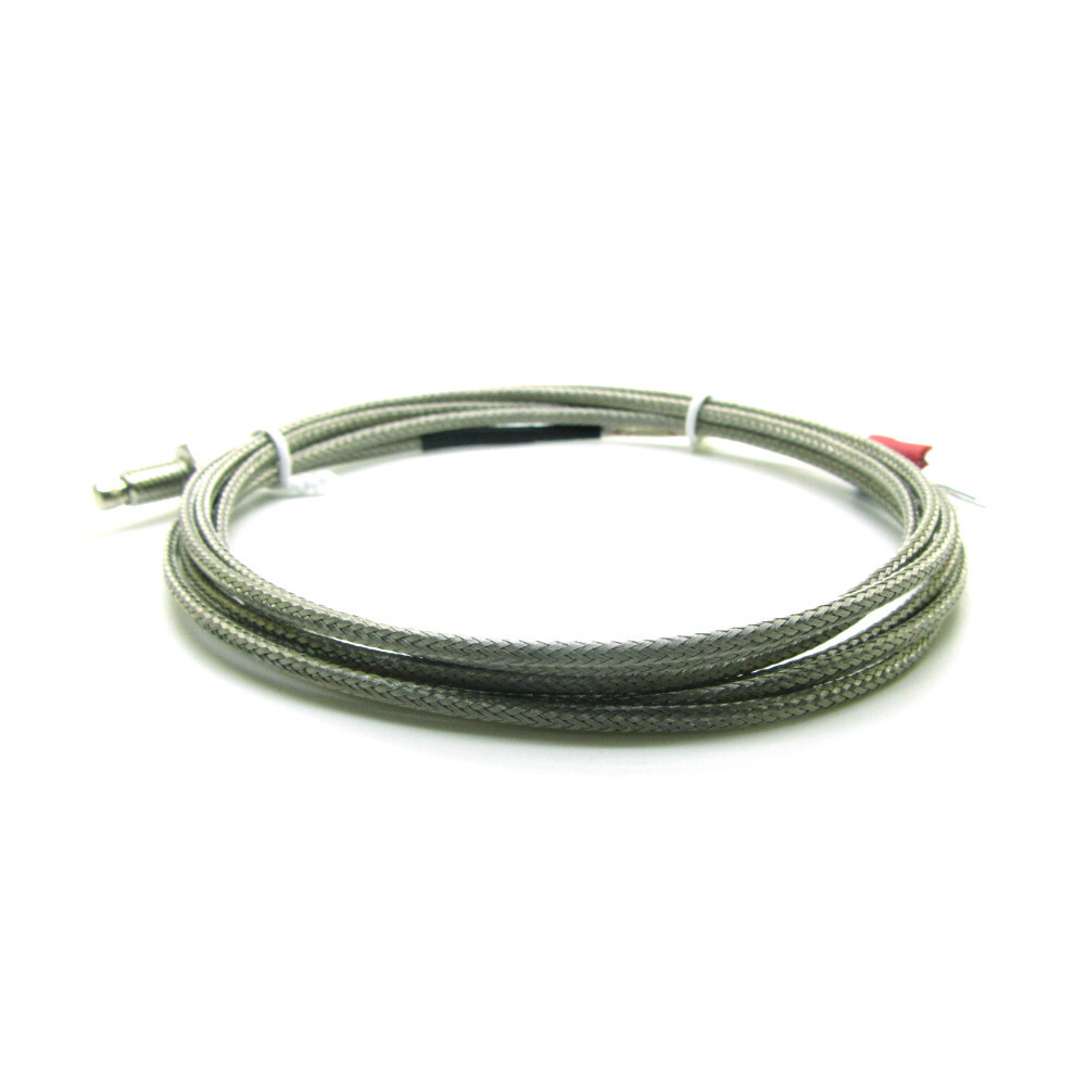 2M Cable K Type Screw Thermocouple Temperature Sensor Probe 6mm Thread 0-600℃