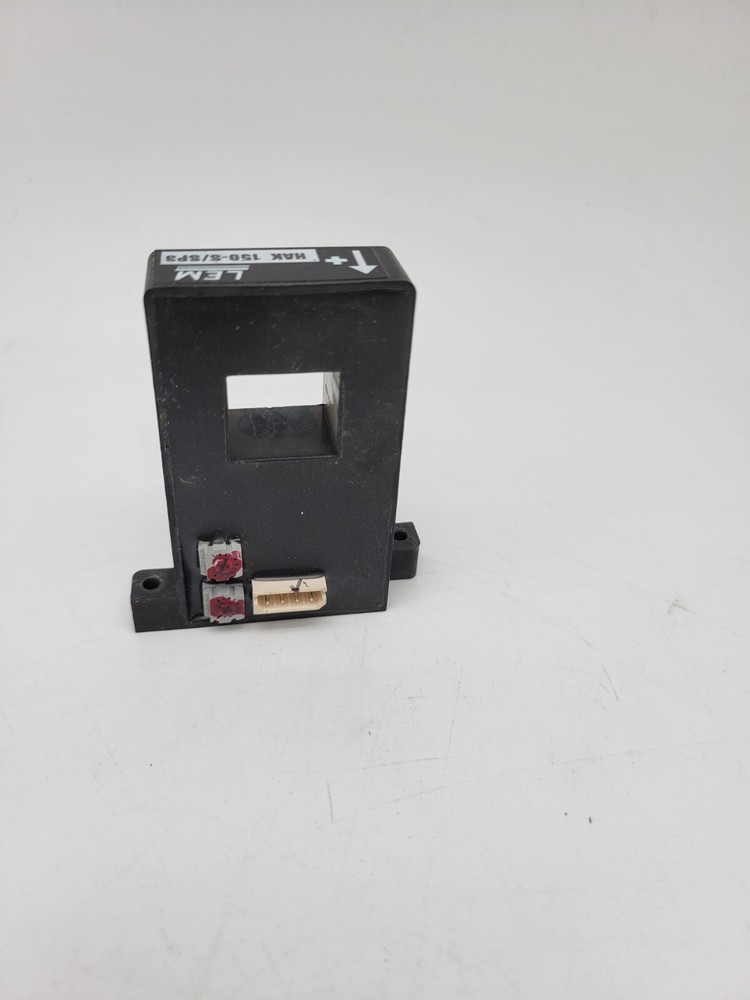 LEM HAK 150-S/SP3 Current Transformer Used Control Panel Equipment HAK150SSP3