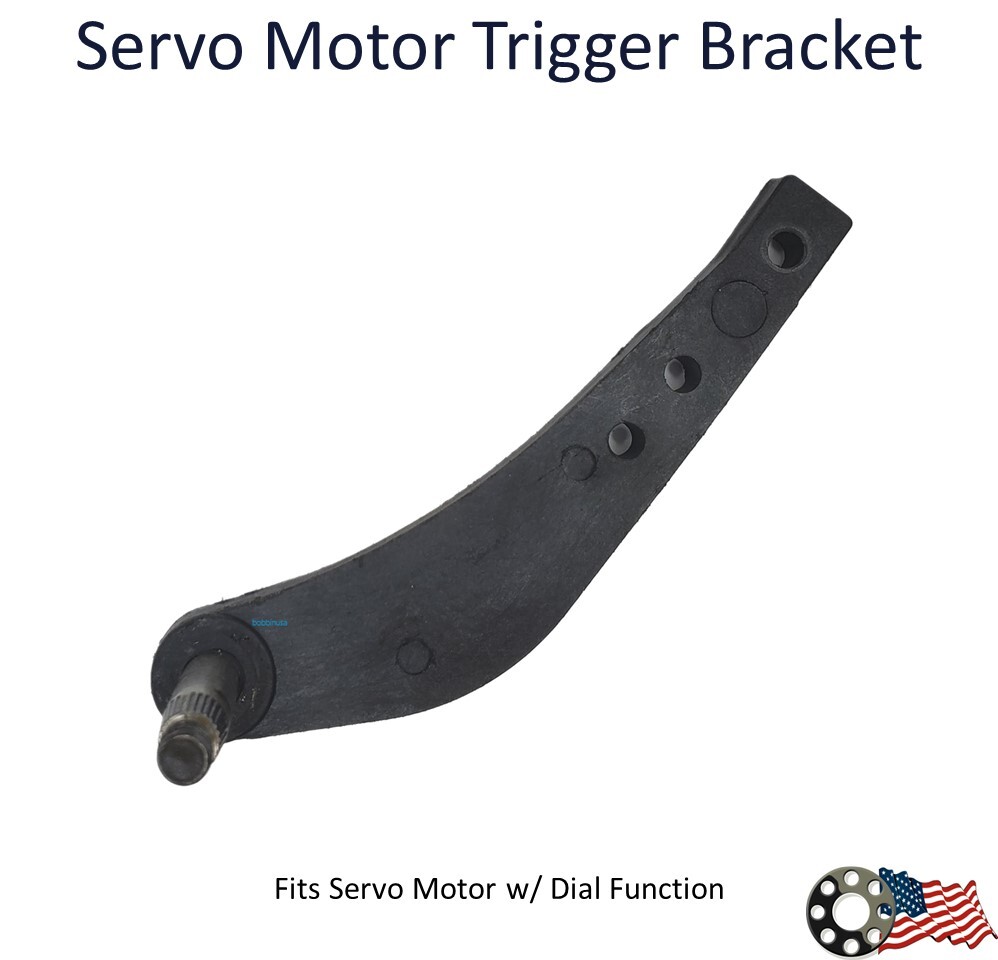 New Servo Motor Trigger Bracket Speed Dial 550 Watt