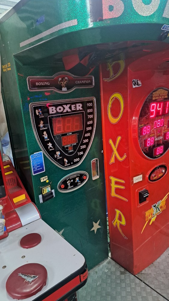 Boxer Punch Bag Arcade Machine