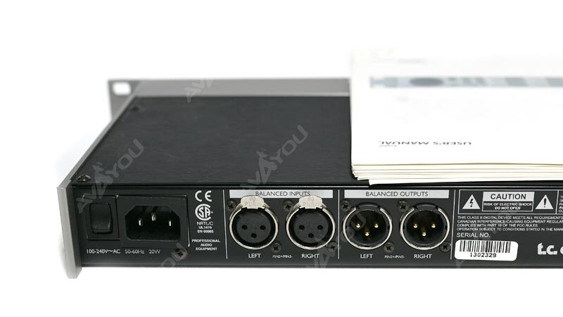 TC Electronic DBMAX Digital Bypass Broadcast Maximizer II