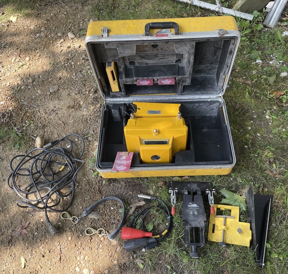 Laser Alignment Laser Beacon #6025 W/ Universal A.C Converter Construction Tool