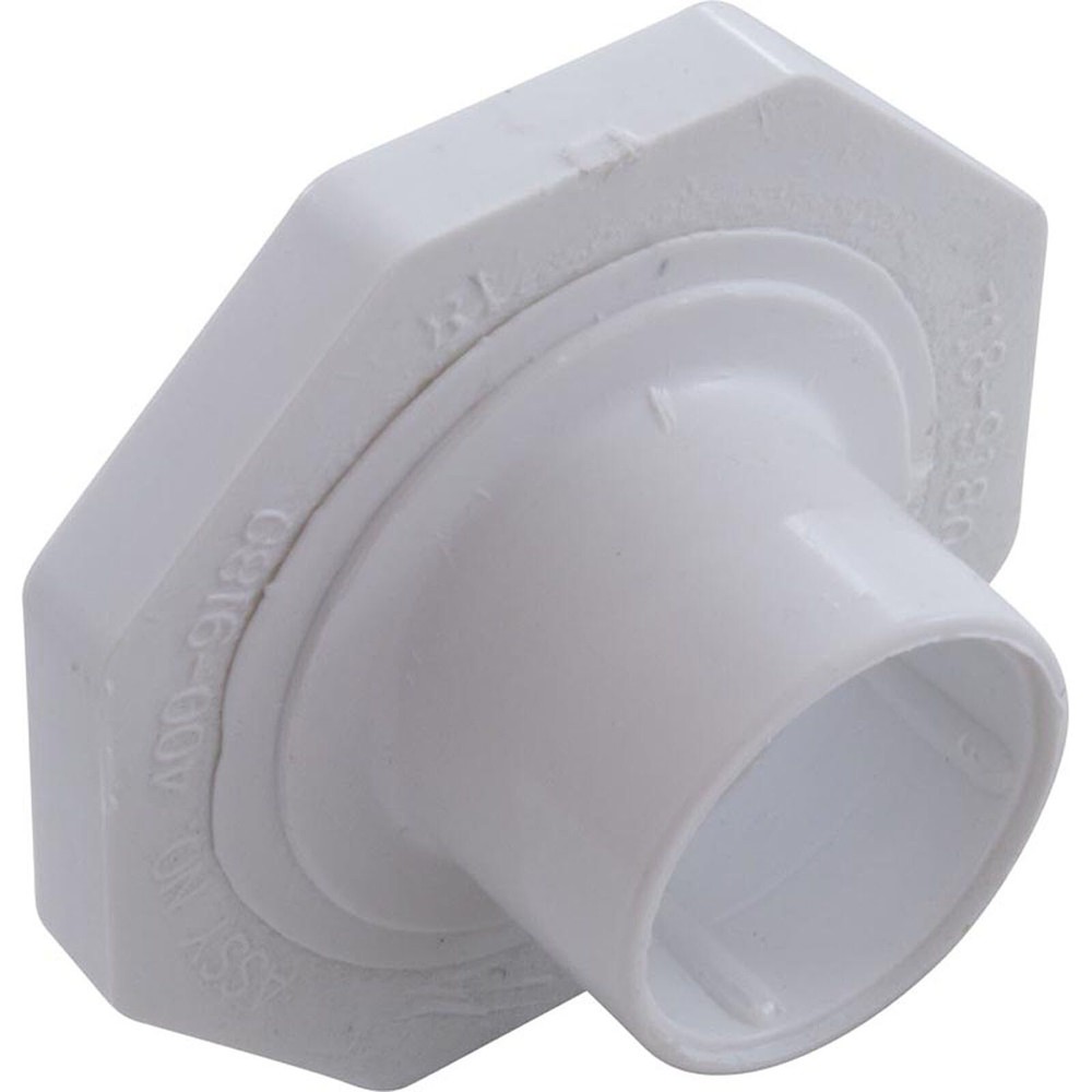 Eyeball Fitting, WW Econo, 1"Insider, 2-1/8"fd, White