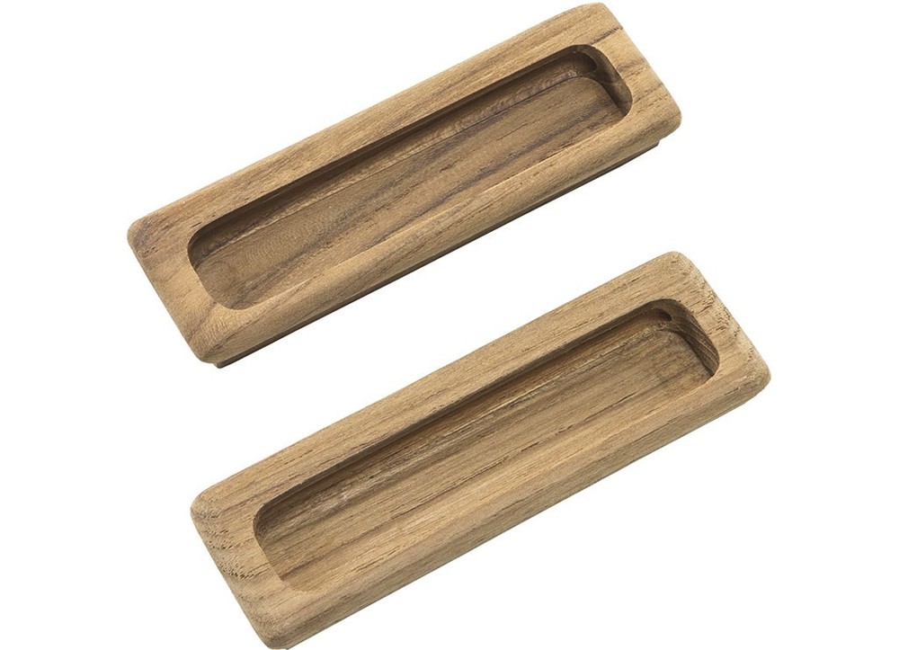 Whitecap 60142-A Rectanglular Drawer Pull 4-1/2" Long 2-Pack