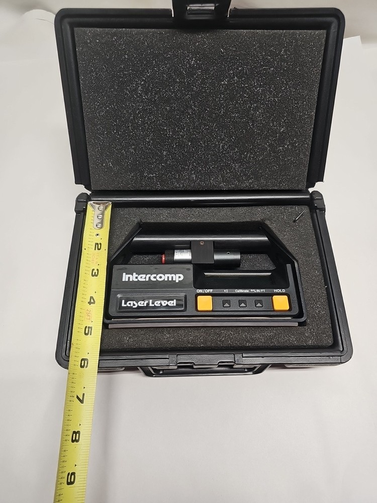 Intercomp Laser Level V Digital Level With Case