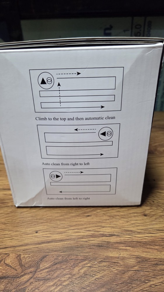 Smart Window Cleaning Robot – Automatic Glass Cleaner with Remote & Safety Tech