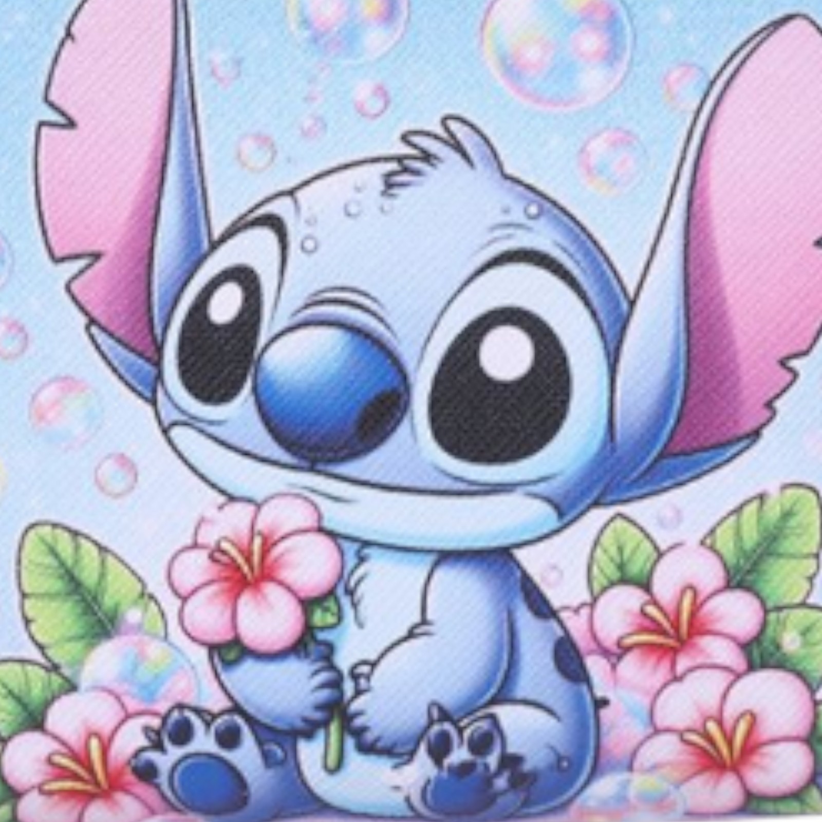 Disney Stitch Mini Coin Purse Clutch Key Case Storage Bag Cartoon