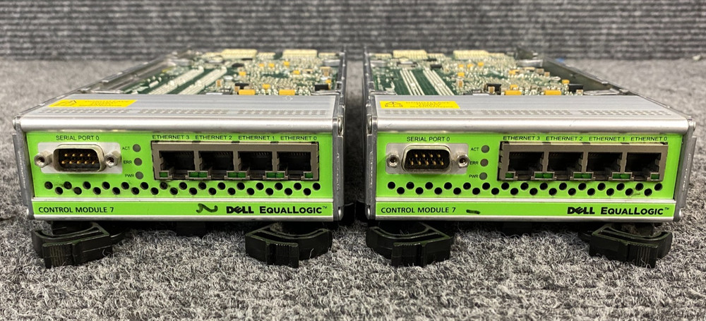 Dell EqualLogic PS6000 Storage System w/2x Control Modules, 2x PSU & Cords