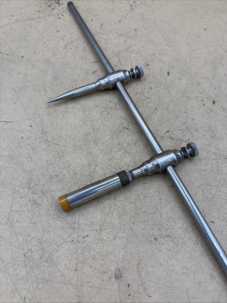 Vintage Unbranded Circle Cutter / Trammel Points