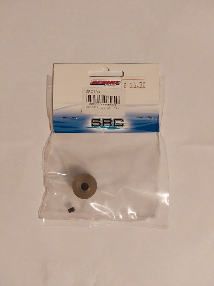 SRC Pulley Z18 Alu Between Art. SRC404