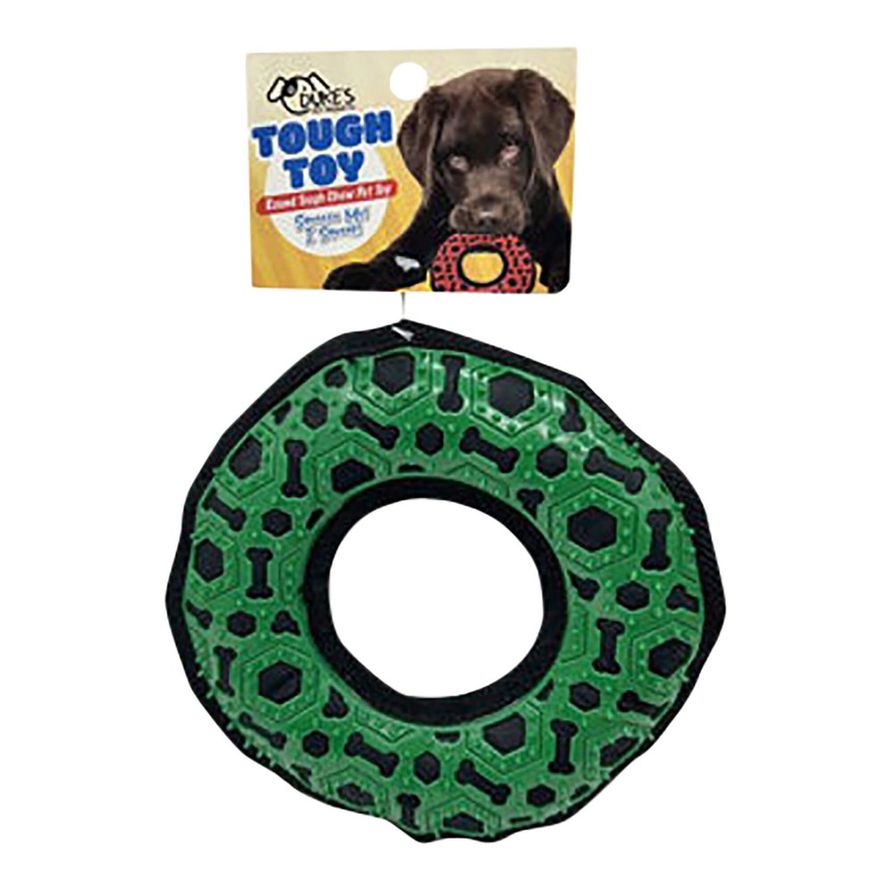 7.5" Round Chew Ring Squeaking Fetch Toy