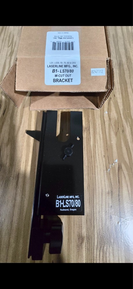 LaserLine Elevation Rod Detector Brackets for Topcon B1-LS70-LS80