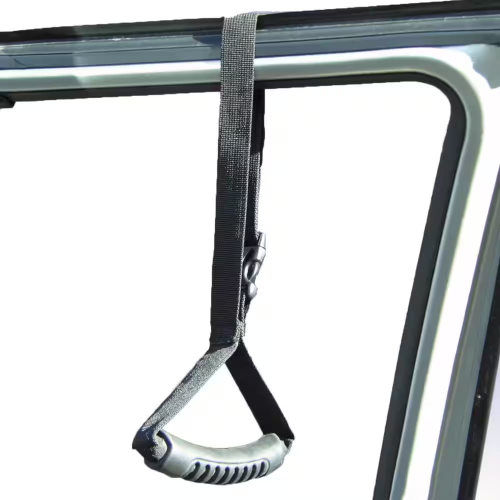 Black Car Caddie Auto Mobility Device