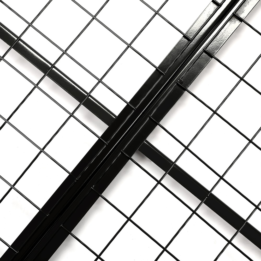 Garage Storage Racks Overhead Garage Ceiling Rack 3x 6FT Storage Rack BLACK