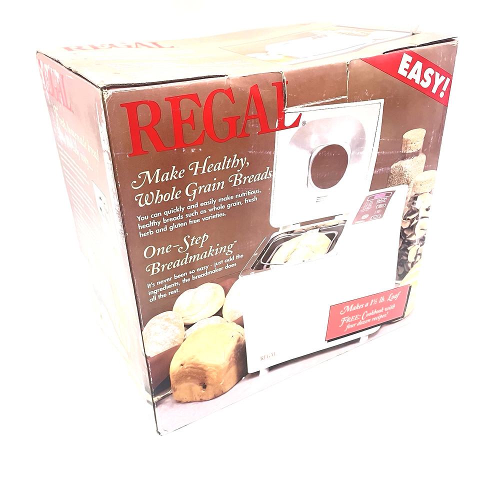 VTG. Regal one step breadmaking model K6726 Automatic Breadmaker Bread Machine