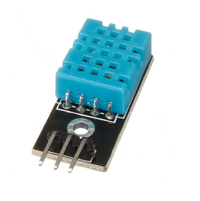DHT11 Temperature and Relative Humidity Sensor Module for arduino