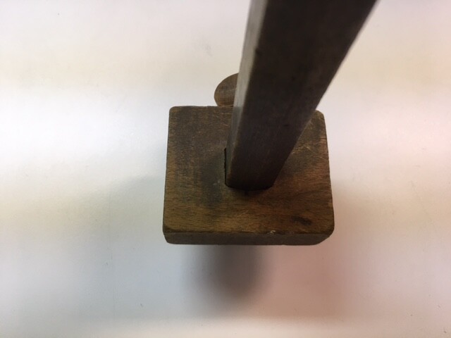 Antique Primitive Solid Wood Marking Gauge Tool