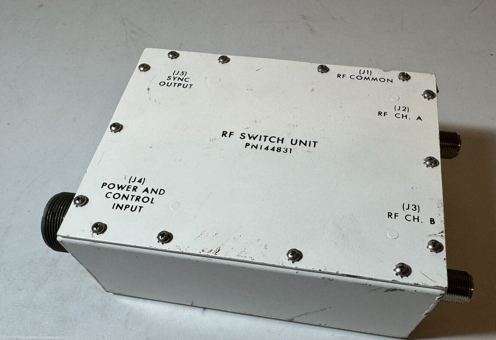 Pulse Research Labs RF Switch 144831