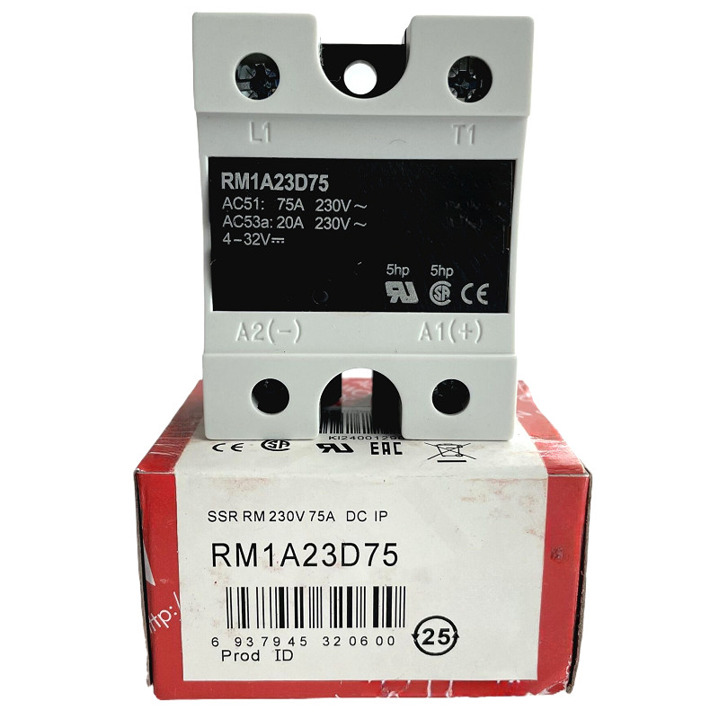 1PC Solid State Relay Replacement For RM1A23D75 3-32V