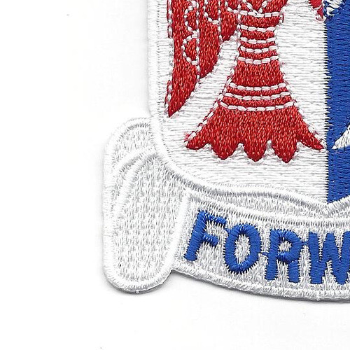 519th Airborne Infantry Regiment Patch