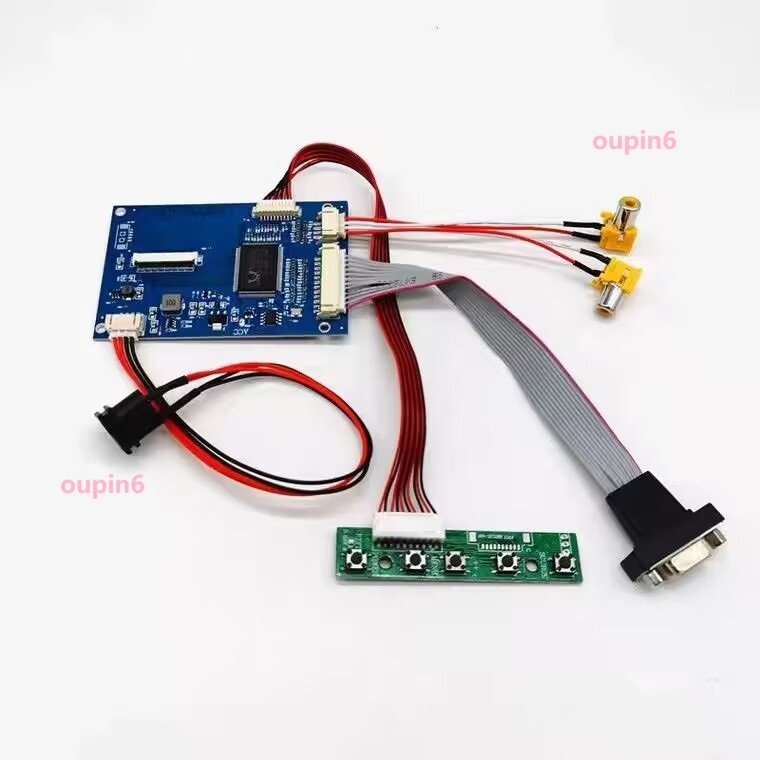 VGA Reversing LCD controller board With 4.3" panel 480x272 Display car Screen