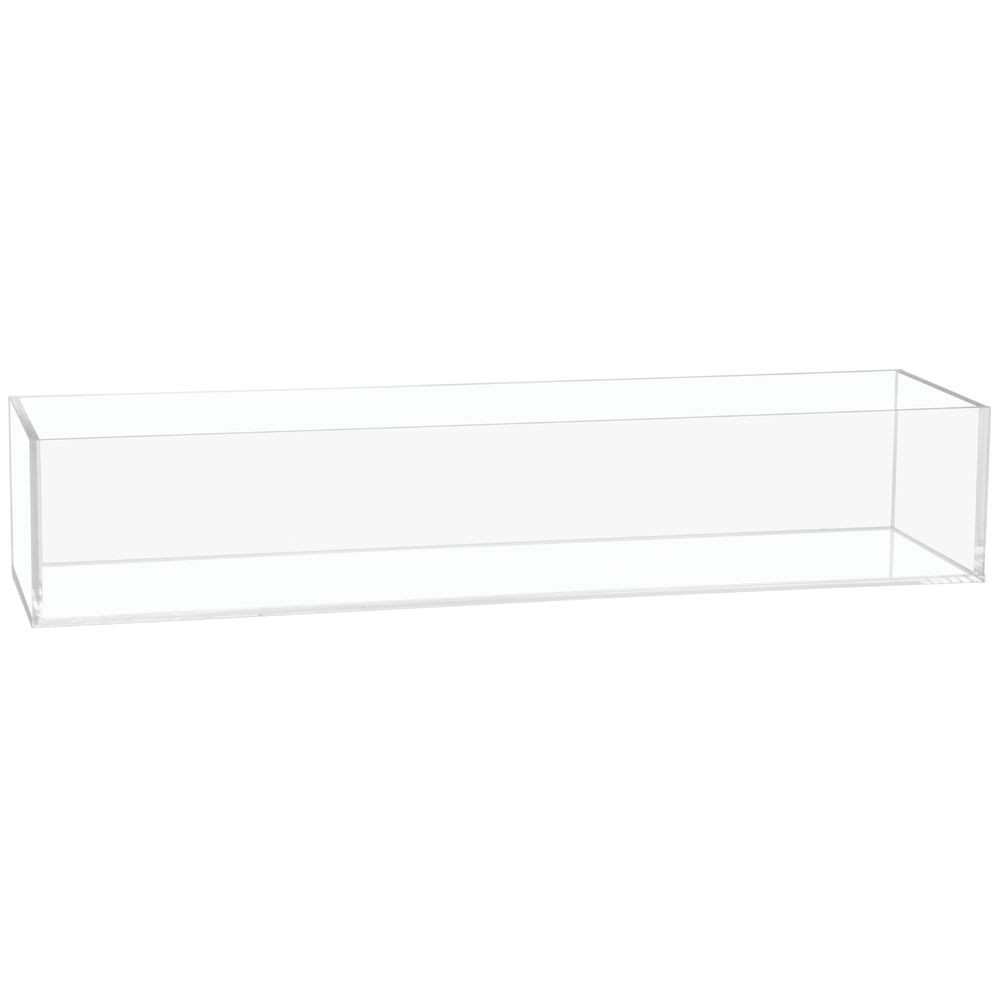 1 Compartment Acrylic Tray