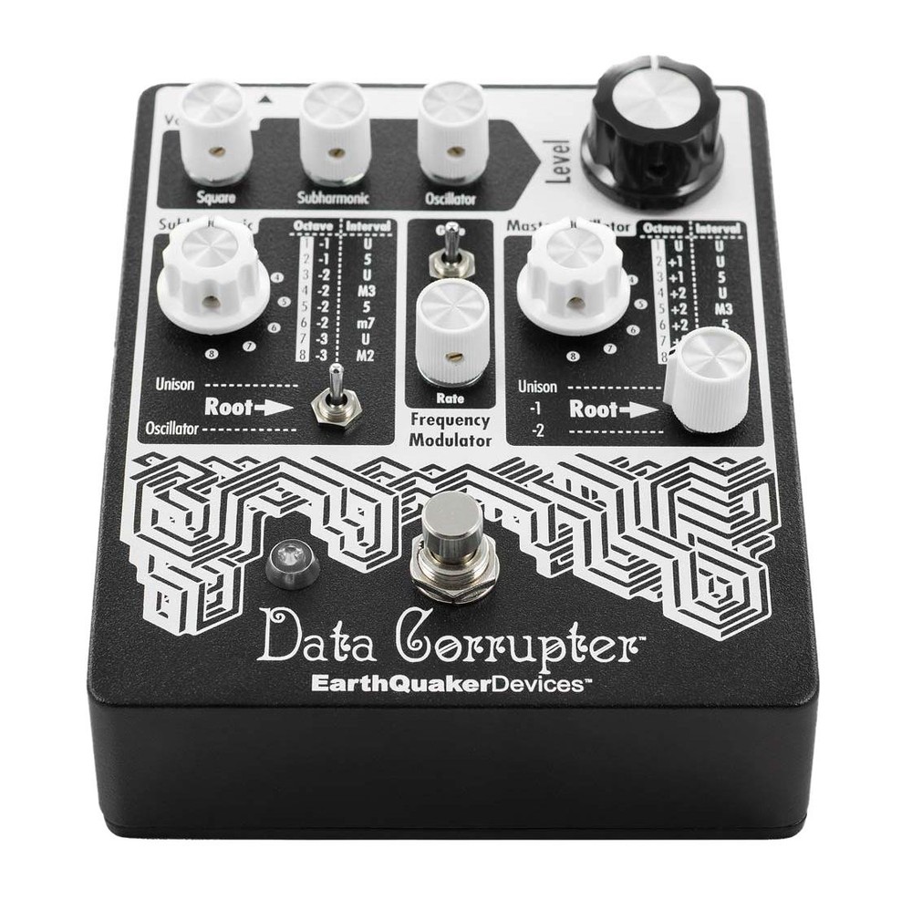 EarthQuaker Devices Data Corrupter Modulated Monophonic Harmonizing PLL
