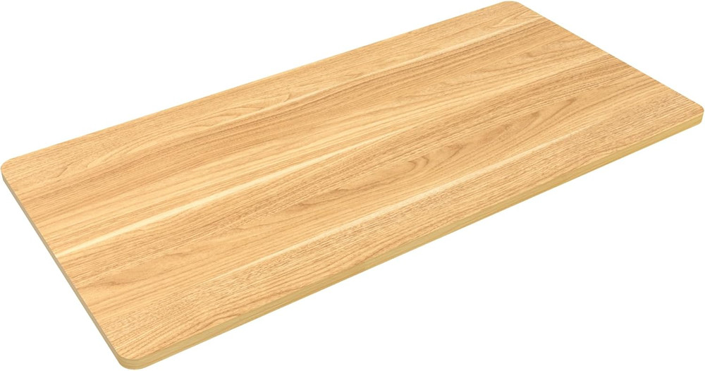 Whole Piece 55"X28" Desktop 1" Thickness Height Adjustable Desk Rectangular Tabl