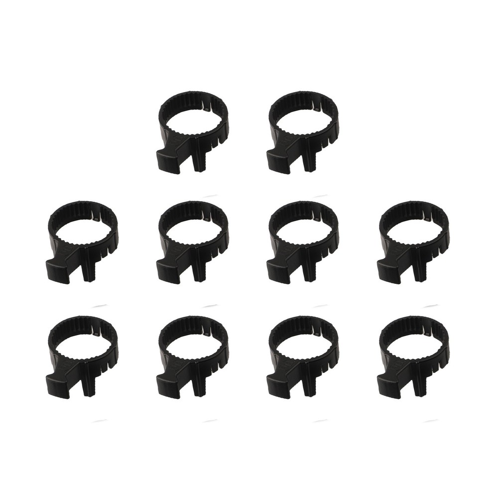 Solenoid Clamp Replacement for HydroRain 10pcs Pack Efficient Irrigation