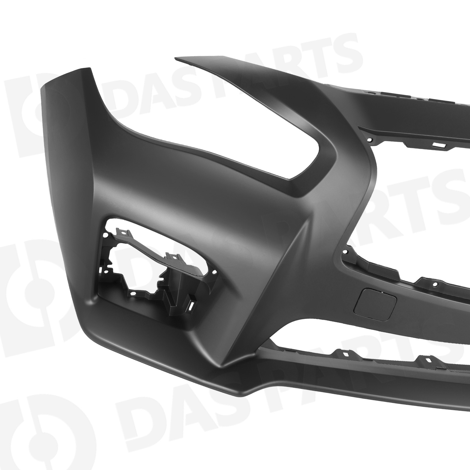 For 2014-2017 Infiniti Q50 Front Bumper Cover w/Tow Hook Cover w/o Sensor Holes