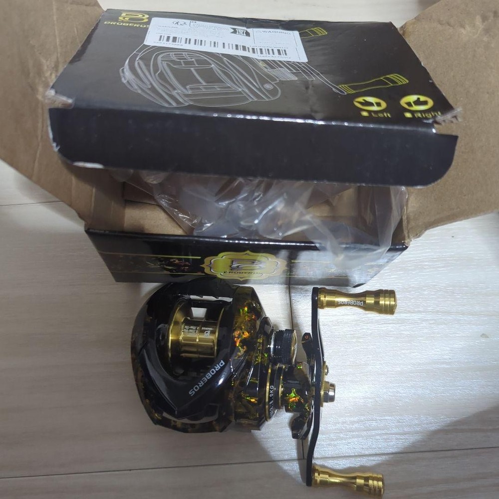 fishing reel and line winder