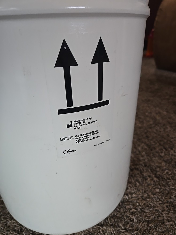 Chart MVE Lab 10 liquid nitrogen container