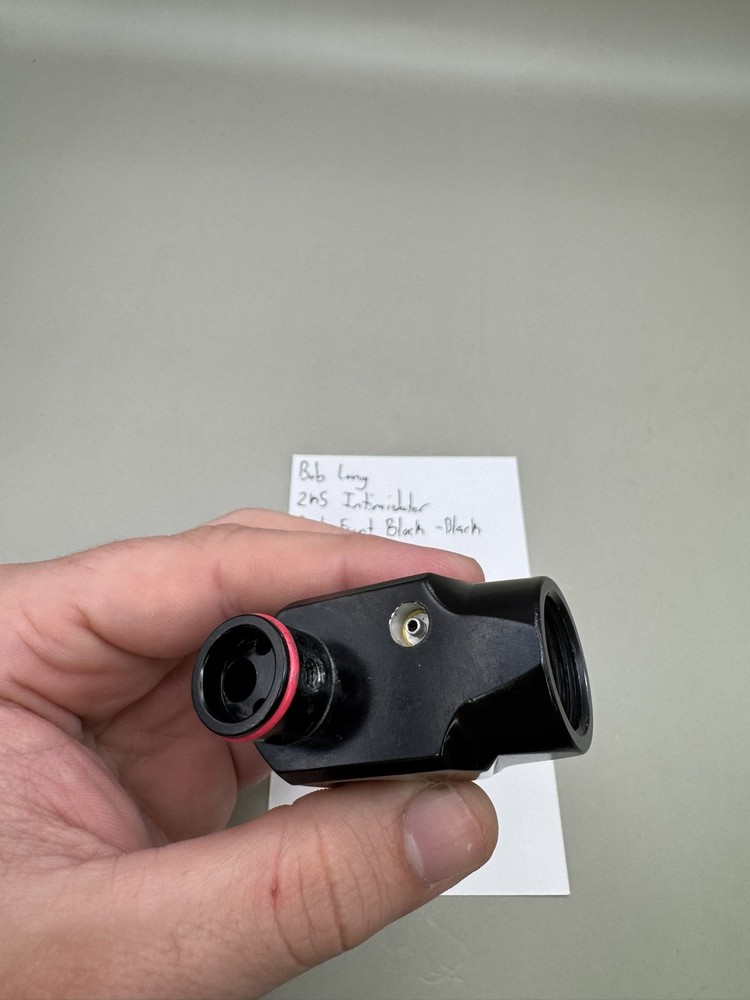 Bob Long Intimidator Evil Front Block Black