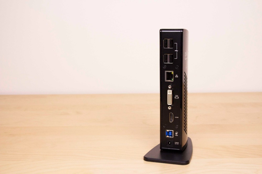 Plugable USB 3.0 Universal Laptop Docking Station, Windows and Mac - Refurbished