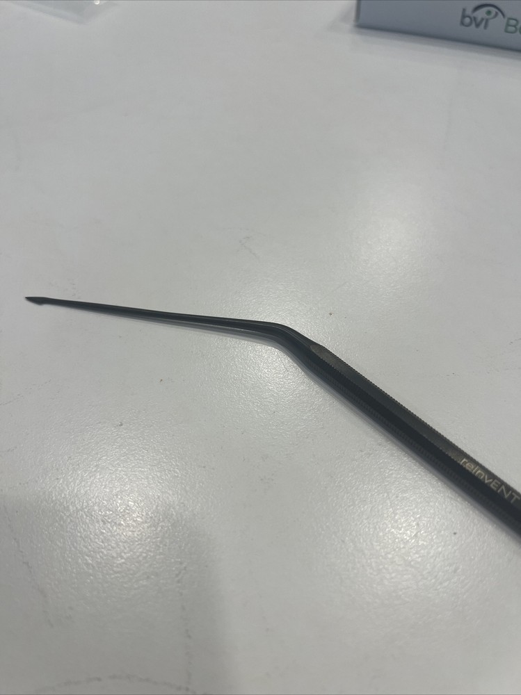 MYRINGOTOMY Knife Angled Black Ceramic Coated For Ultimate Durability