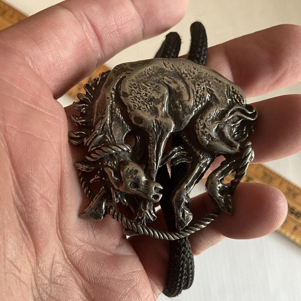 Bolo Tie Bronco Riding